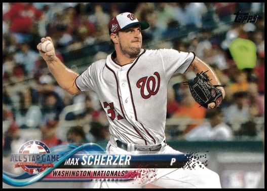 US214 Max Scherzer